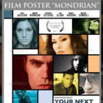 Poster “Mondrian”