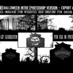 Photoshop GIF Generator 4 Halloween