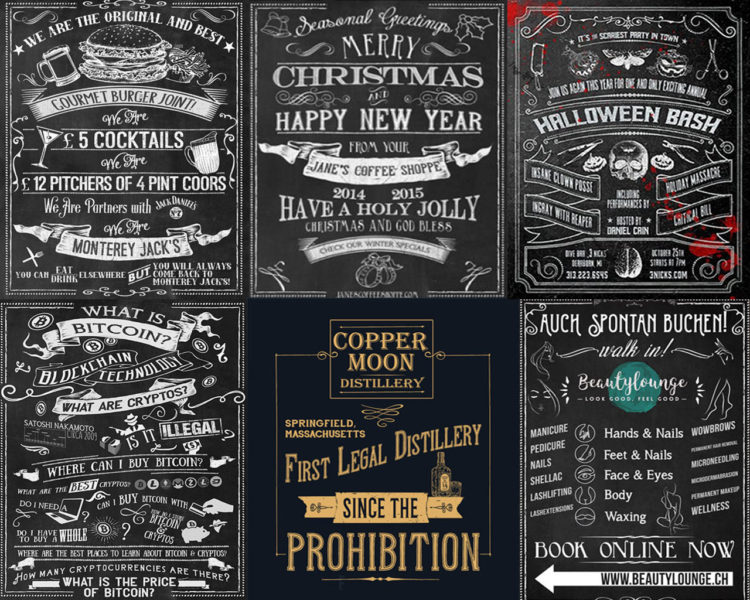 Chalkboard Design Services Scarab13 Designs, Creative Resources for