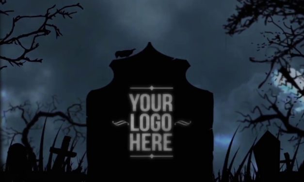 Custom Tombstone – Animated Halloween Video Template