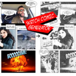 Comic Generator Kit for Photoshop