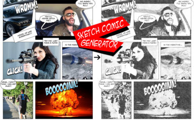 Comic Generator Kit for Photoshop
